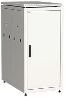 ITK Шкаф сетевой напольный 19" LINEA N 24U 600х1000мм металлические двери серый | код LN35-24U61-MM | IEK